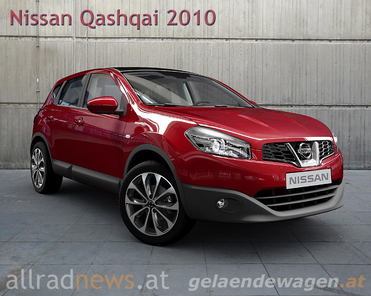Nissan qashqai facelift wallpapers #5