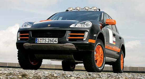 Porsche Cayenne Transsyberia 2008