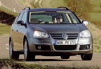 VW Golf Variant 4Motion