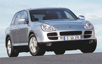 Porsche Cayenne aus 2002