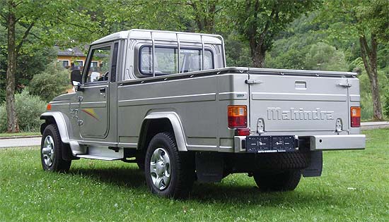 Bolero Mahindra Pickup