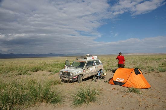 Mongol Rally 2008: Team Edelwei