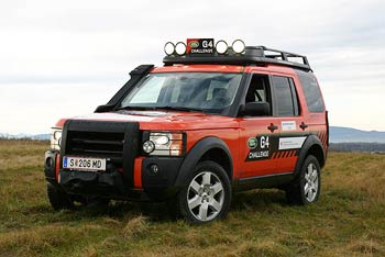 Land Rover Discovery G4 Edition
