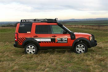 Land Rover Discovery G4 Edition