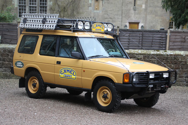 Land Rover Discovery I Camel Trophy 1989