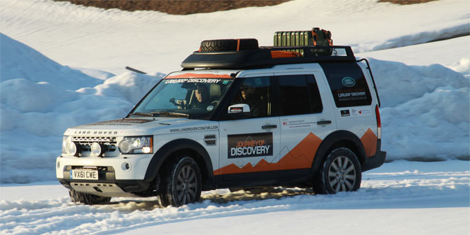 Der 1-millionste Land Rover Discovery: Zum Vergrern klicken!