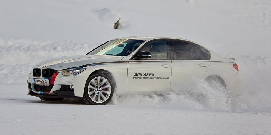 BMW xDrive im Winter