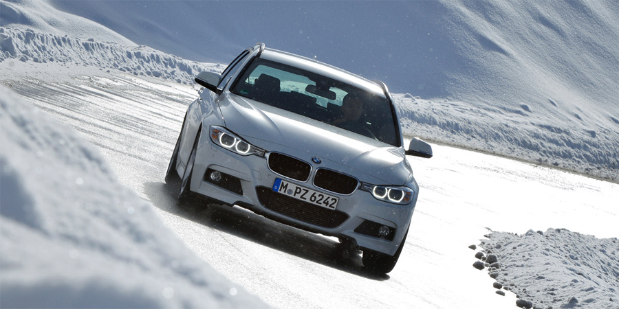 BMW xDrive im Winter