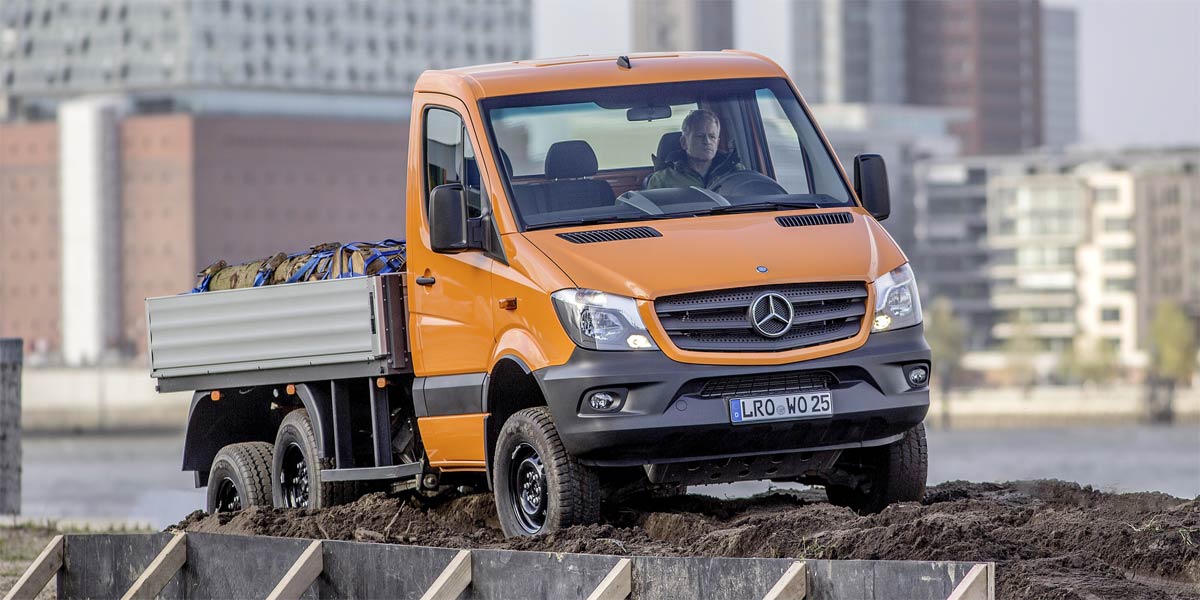 Mercedes Sprinter 6x6 von Oberaigner