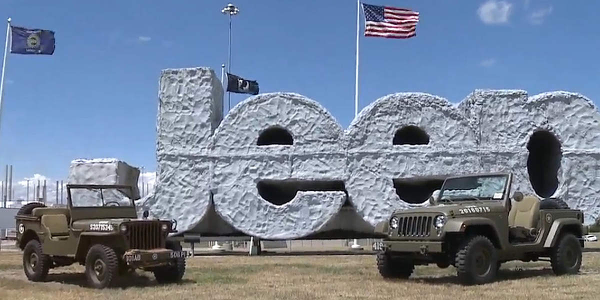 Jeep Wrangler Salute