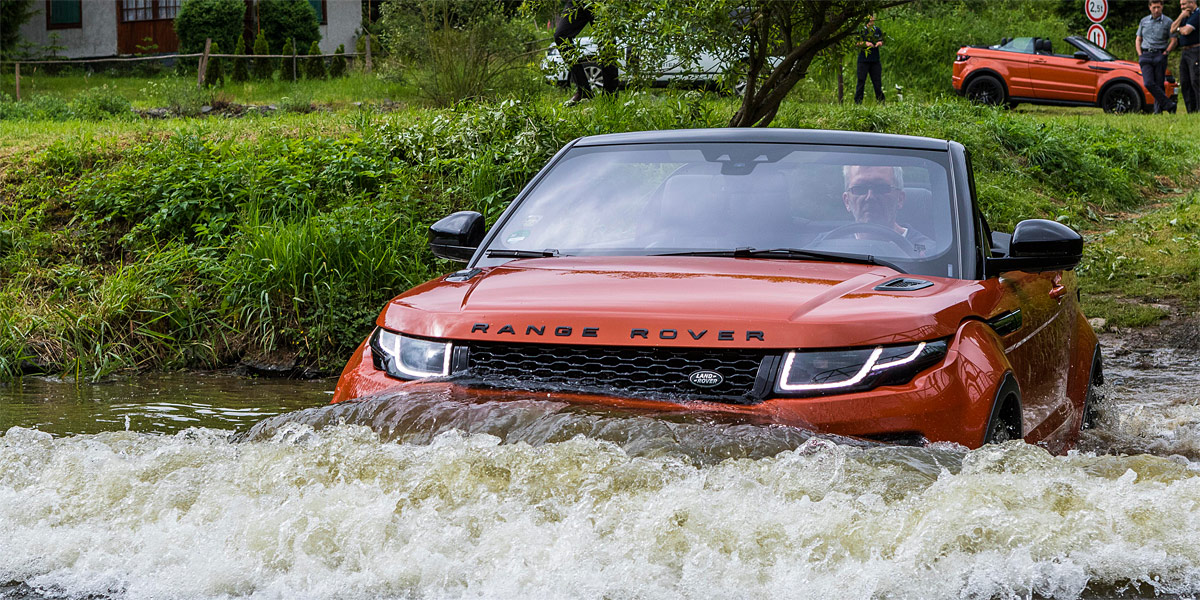 Range Rover Evoque Cabrio im Test