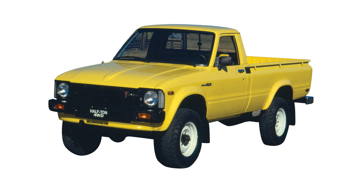 Toyota Hilux History