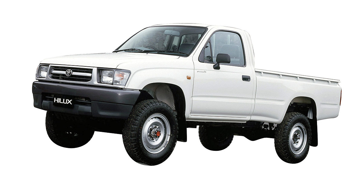 Toyota Hilux History