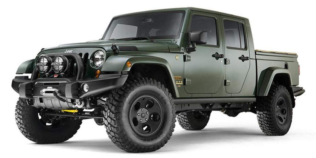 Jeep Wrangler Pickup