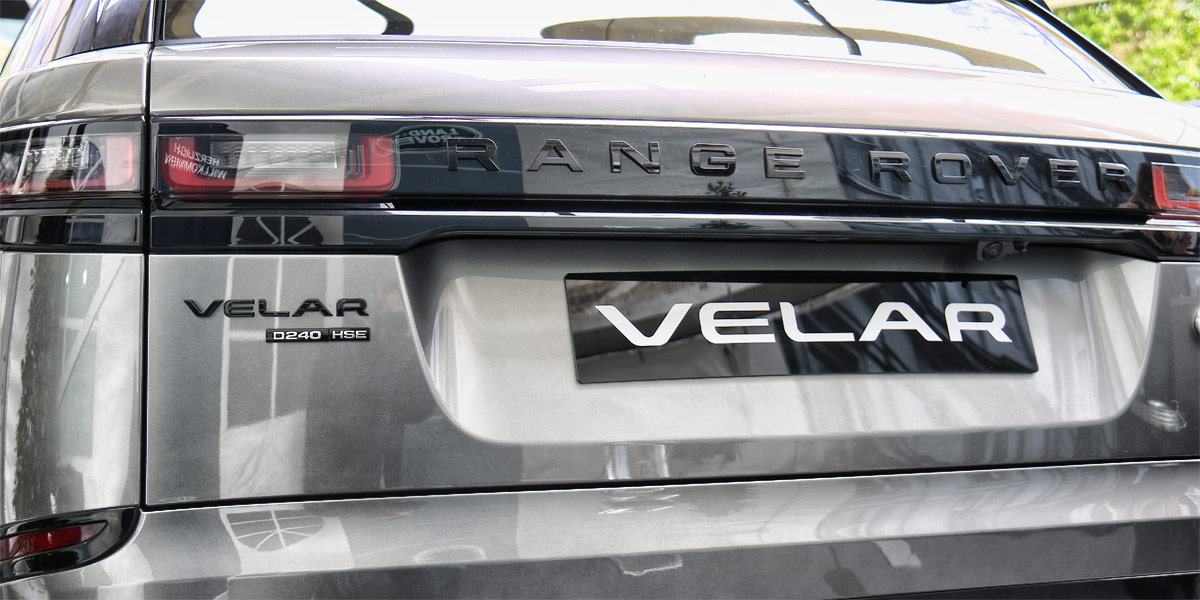 Range Rover Velar bei den Design Days in Grafenegg