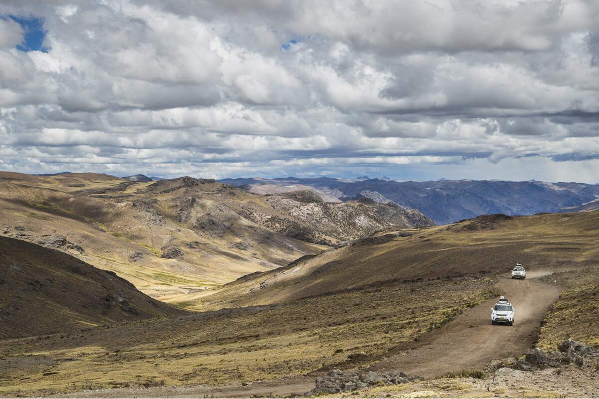 Land Rover Experience Tour 2017 Peru