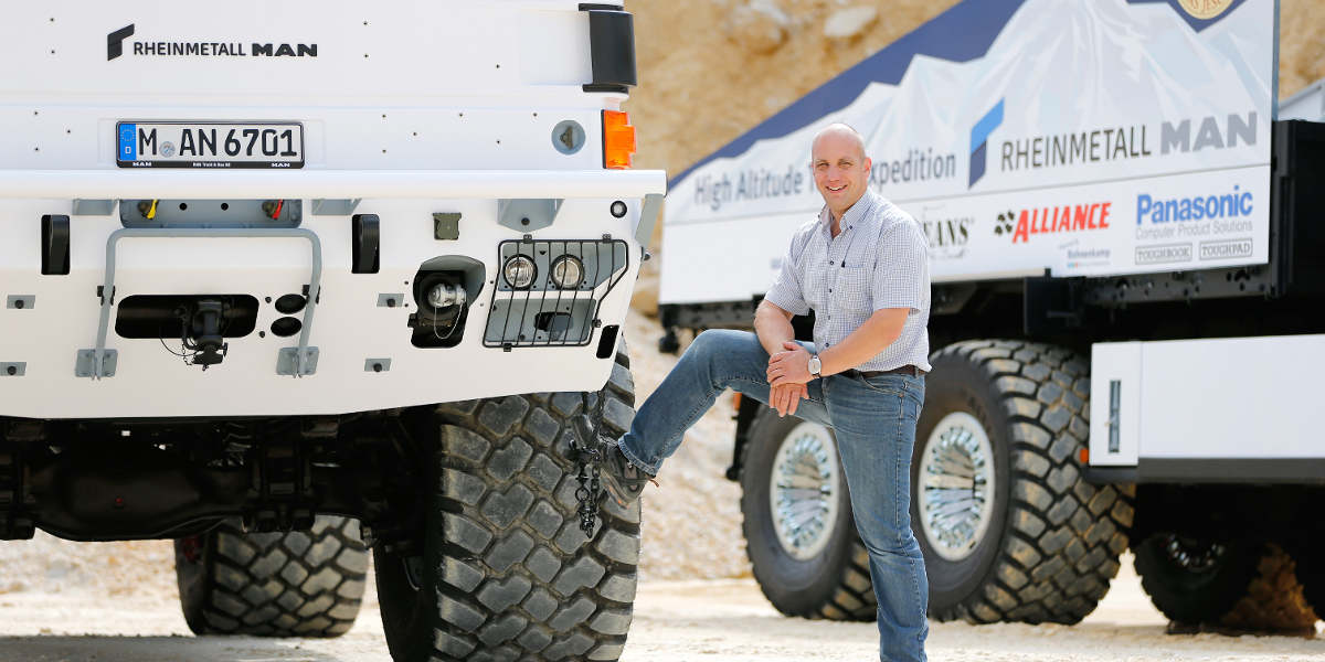 Rheinmetall MAN Altitude Truck Expedition