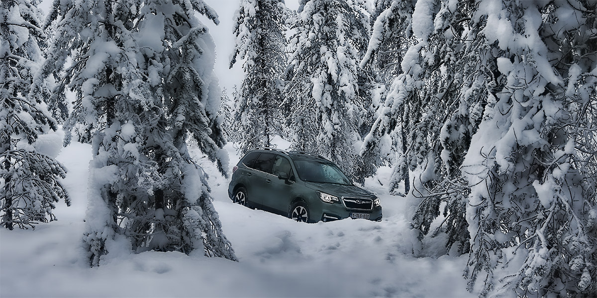 Subaru Snow Drive 2018