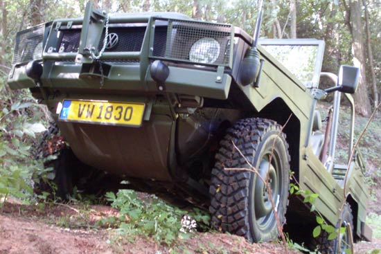 Volkswagen Iltis 18301 BW Hersteller Volkswagen Typ 18301 Baujahr 1981