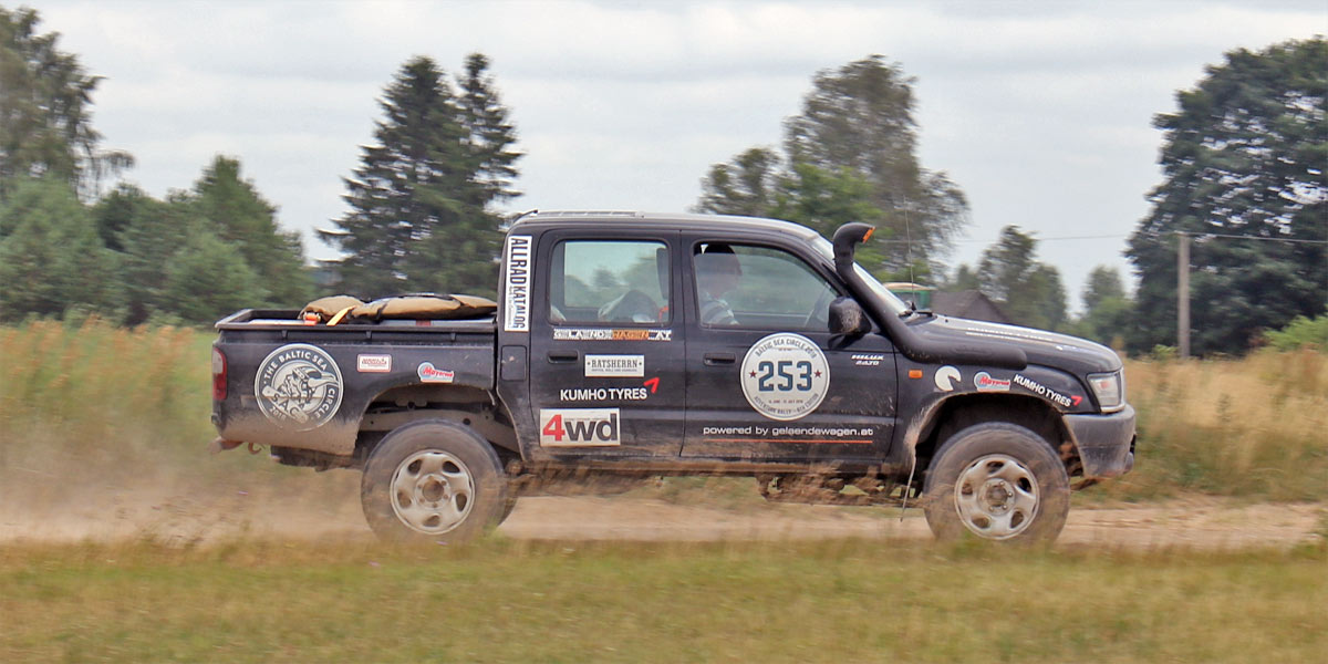 Baltic Sea Circle Rallye 2018