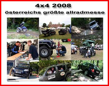 Zur Homepage der 4x4 2008!