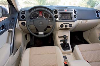 VW Tiguan: Innenraum