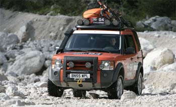 Land Rover G4 Challenge