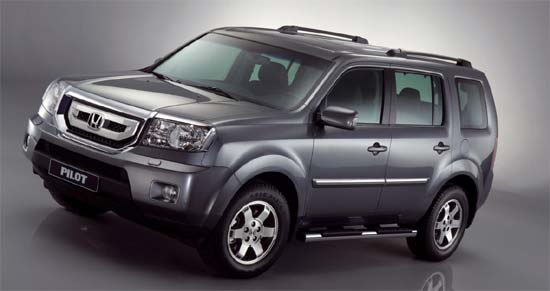 Honda Pilot: For Russia with love ...