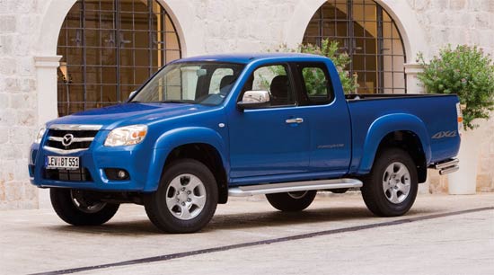 Mazda BT-50, Facelift Oktober 2008