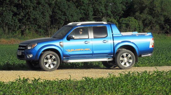 Ford ranger ganks ta #8