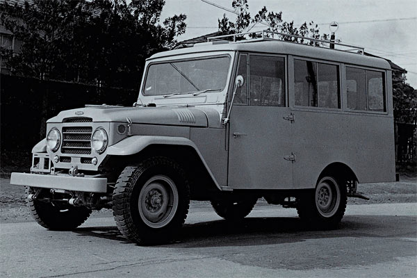 Toyota Land Cruiser 20 (J2/J3), 1958
