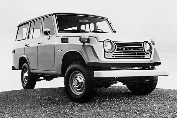 Der Toyota Land Cruiser 50 (J5), 1967-1980