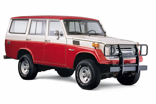 Der Toyota Land Cruiser 50 (J5), 1967-1980