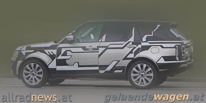Range Rover Modelljahr 2013