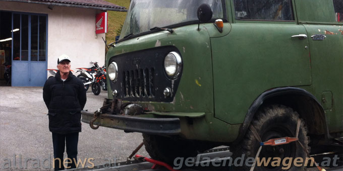 Jeep FC150: Zum Vergrößern klicken!
