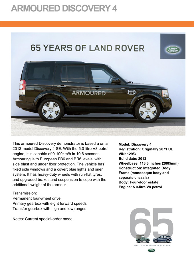 Land Rover Discovery: Zum Vergrößern klicken!