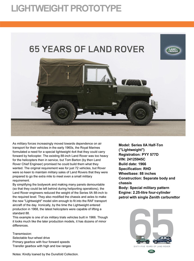 Land Rover Serie 2: Zum Vergrern klicken!
