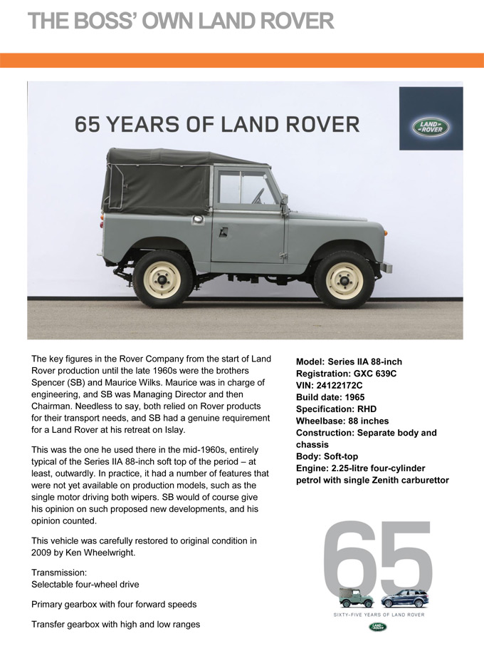 Land Rover Serie 2: Zum Vergrern klicken!