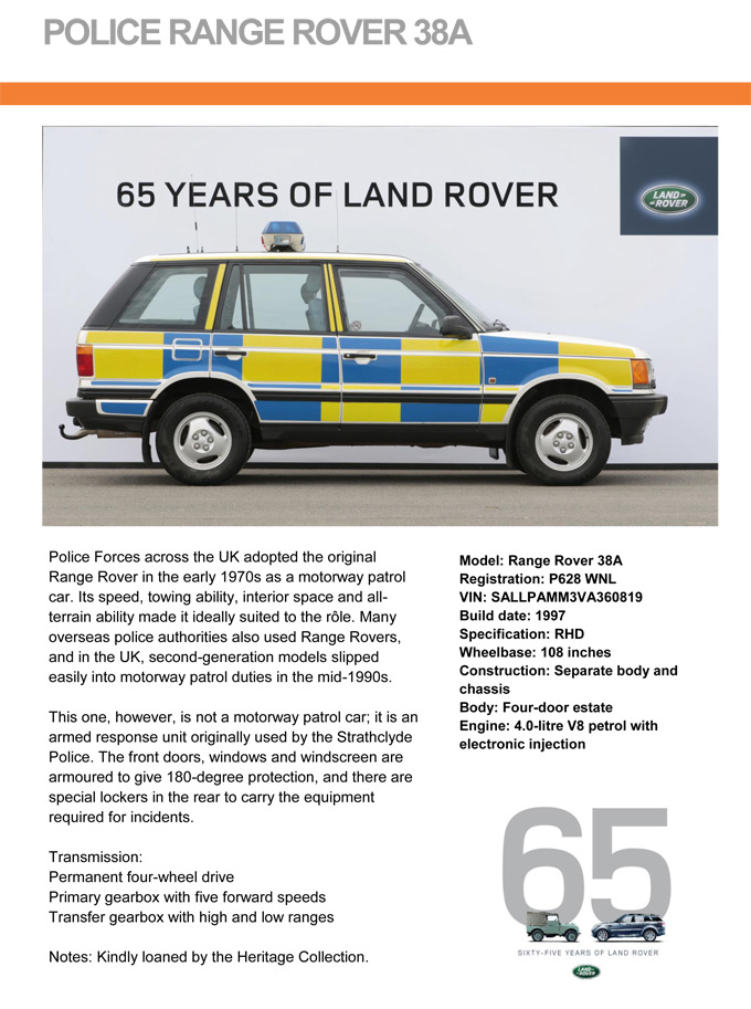 Land Rover Specialists: Zum Vergrern klicken!