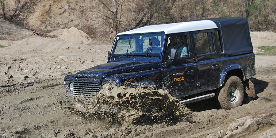 Der Land Rover Defender 110 DCPU im Test