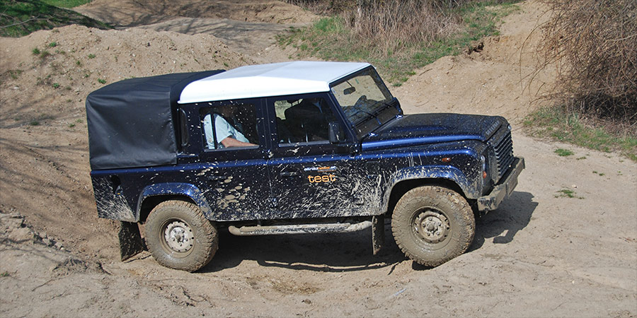 Der Land Rover Defender 110 DCPU im Test