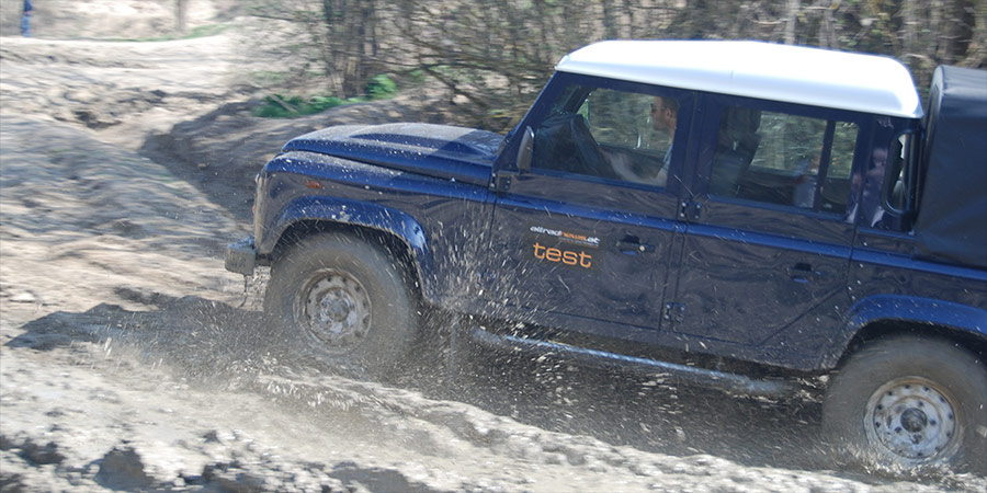 Der Land Rover Defender 110 DCPU im Test