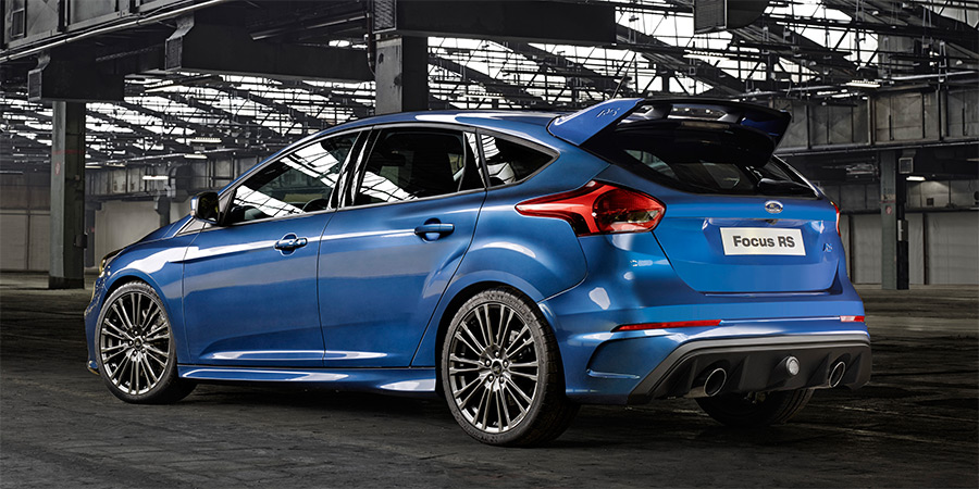 Der neue ford focus rs #2