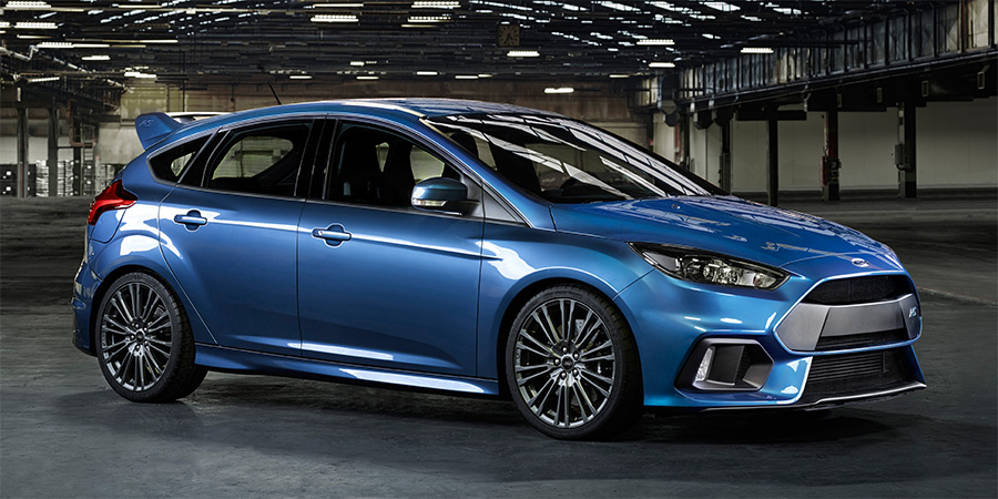 Der neue ford focus rs #5