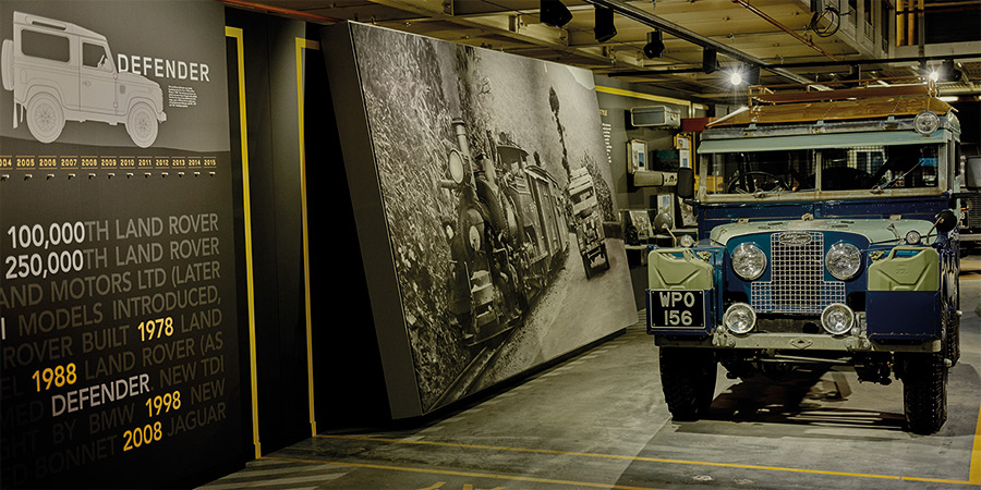 Land Rover Serie 1 Original Replika