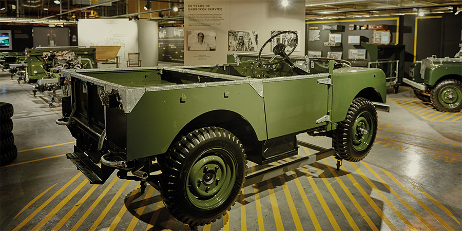 Land Rover Serie 1 Original Replika