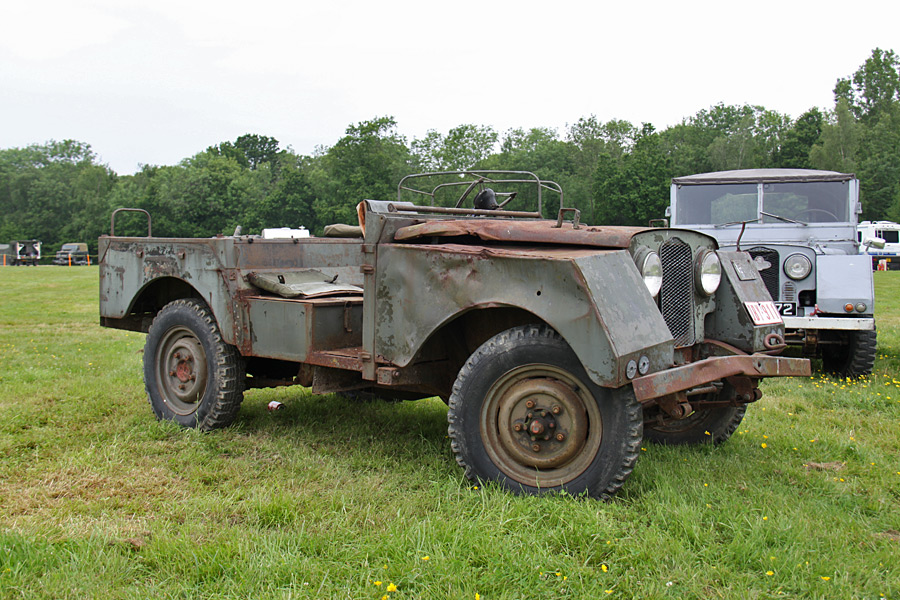 Die historischen Land Rover der Dunsfold Collection