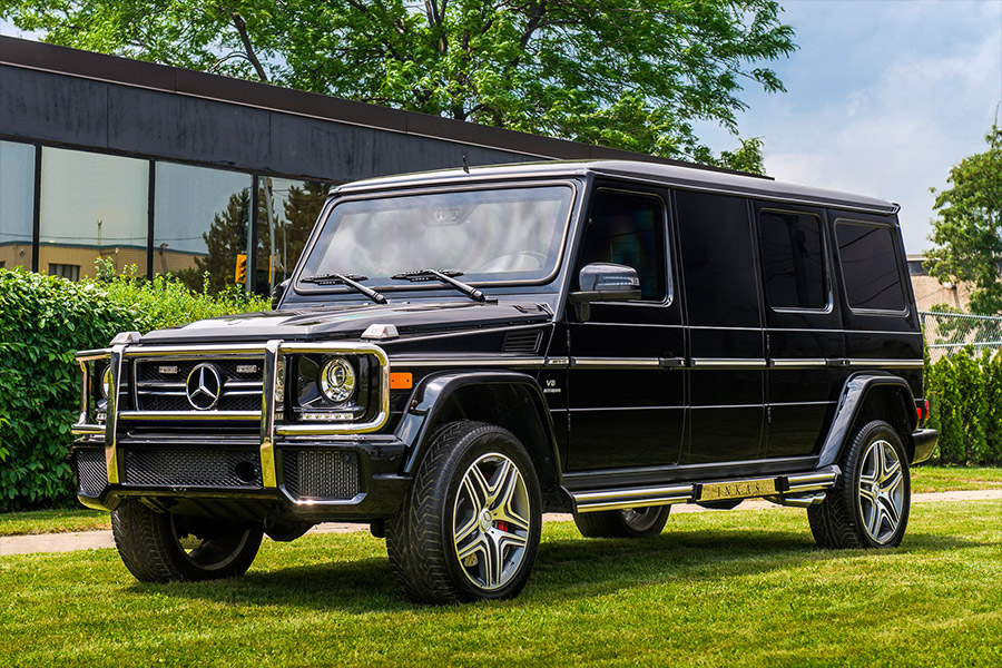 Der INKAS Mercedes G