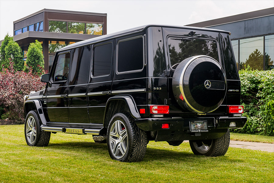 Der INKAS Mercedes G