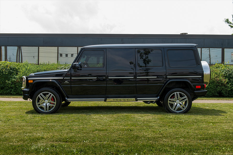 Der INKAS Mercedes G